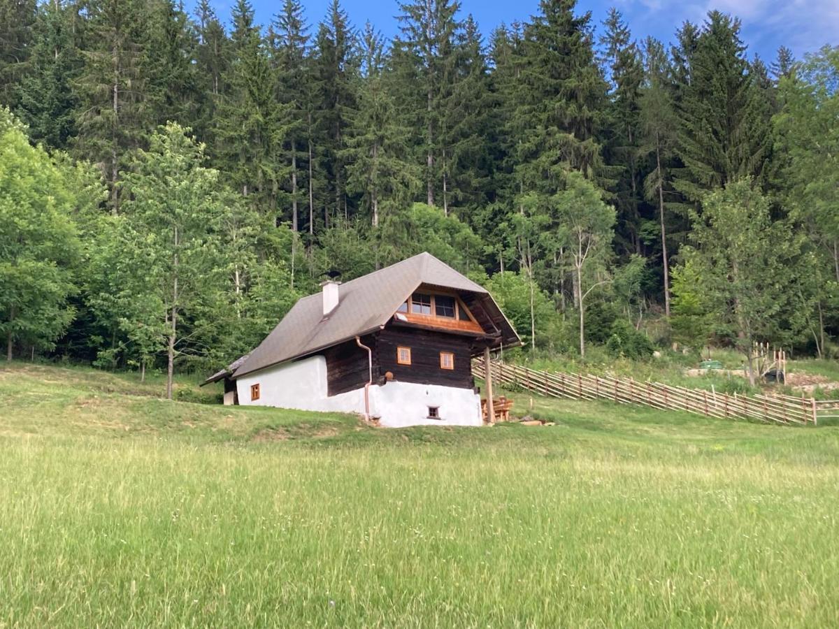 Gastkeusche Hoess Semriach Buitenkant foto